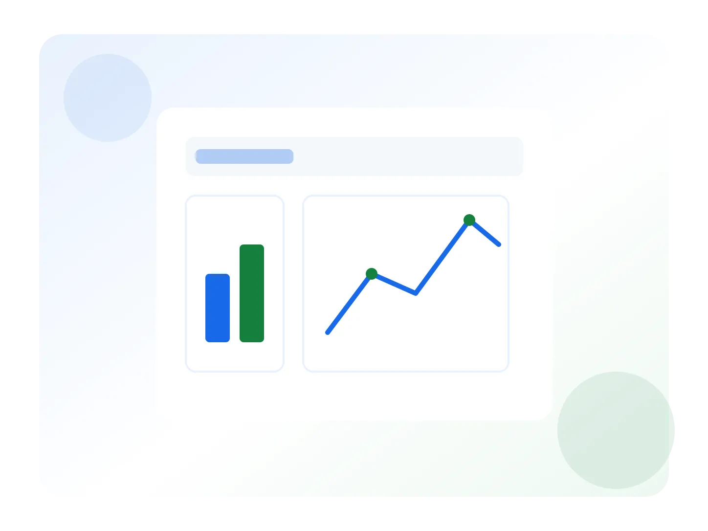 Ilustración de analítica y datos