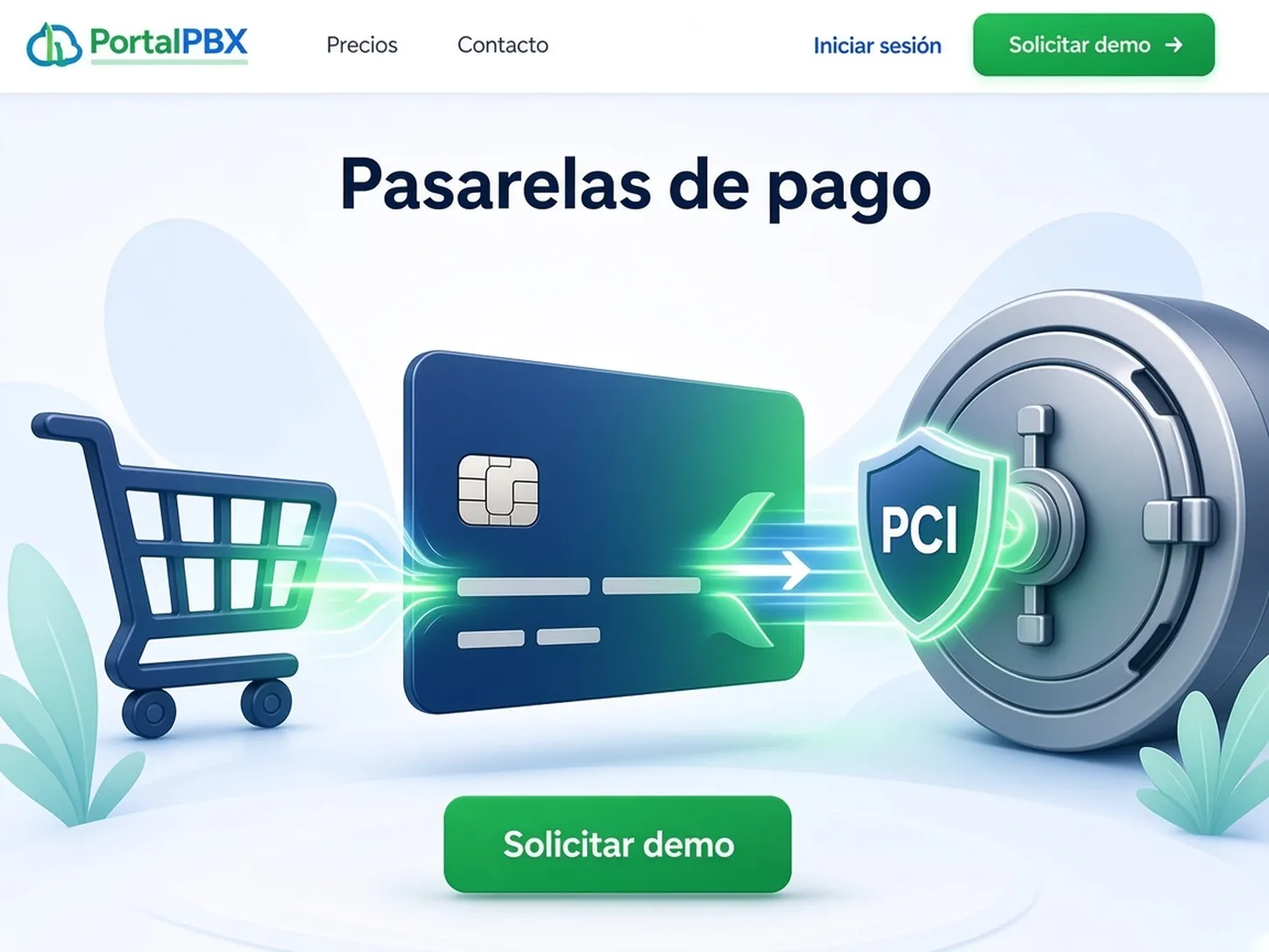 Ilustración de checkout e integración de pagos