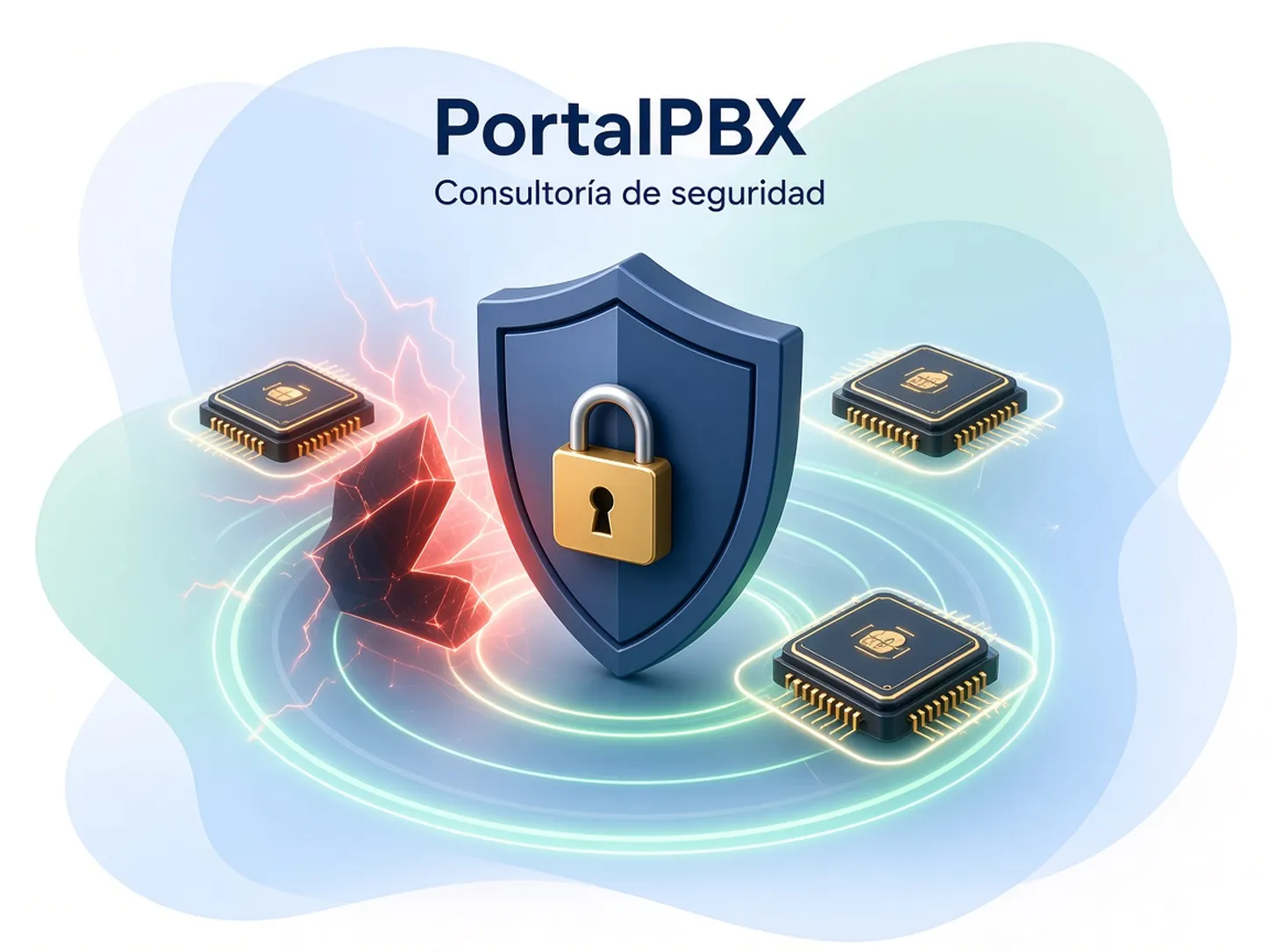 Ilustración de consultoría de seguridad informática