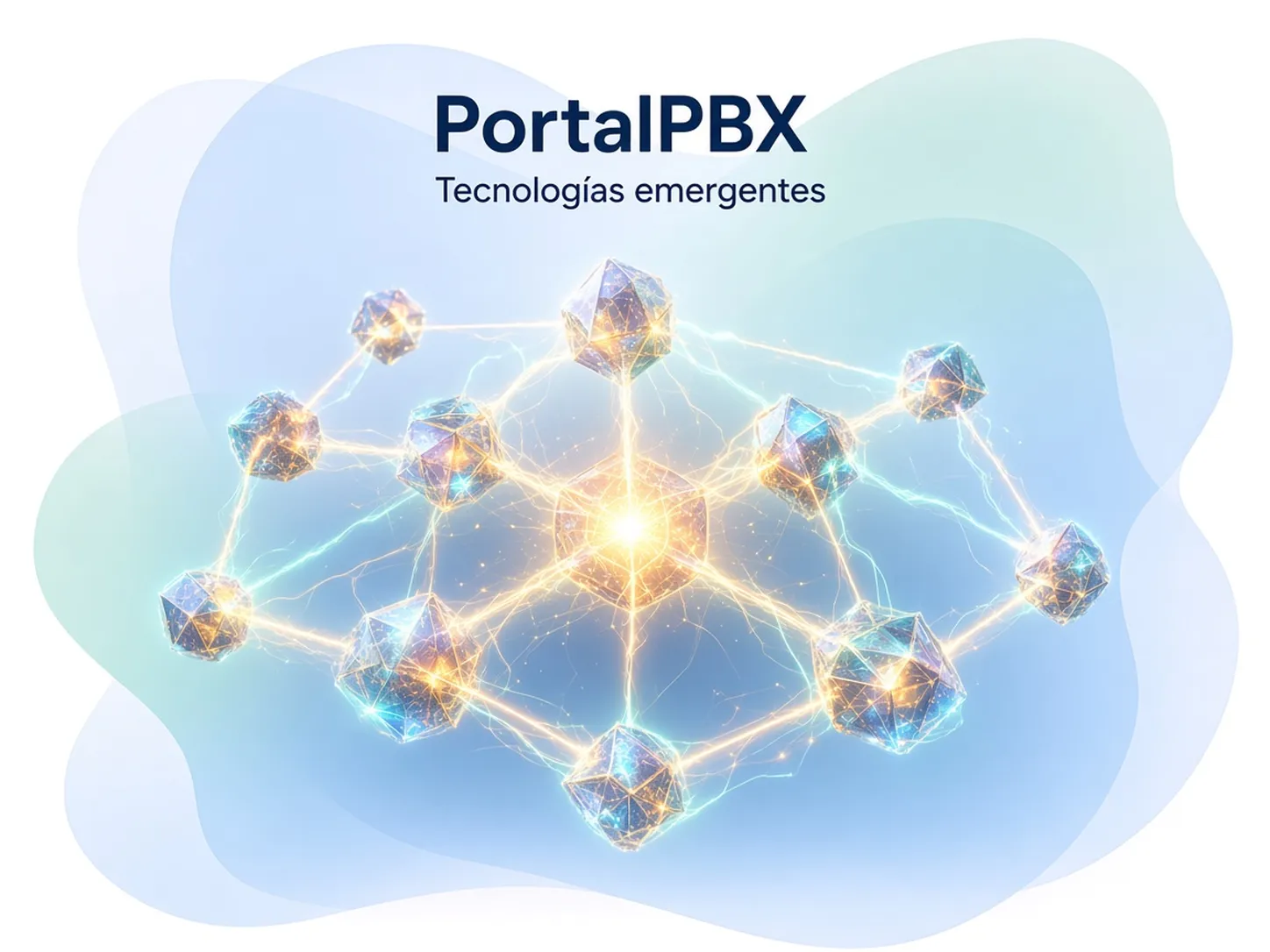 Ilustración de tecnologías emergentes aplicadas al negocio