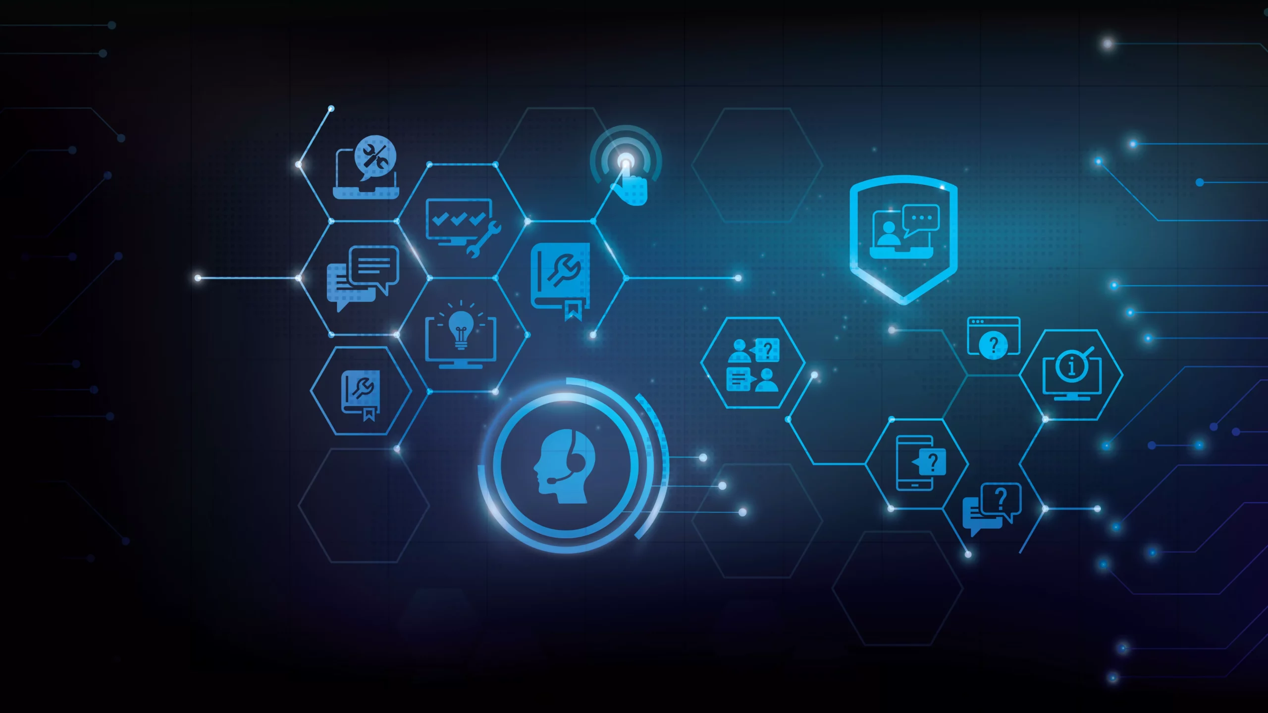 Equipo de profesionales de PortalPBX trabajando en soluciones tecnológicas